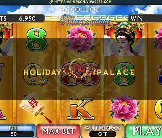 Slot Holiday Palace