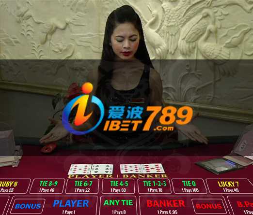 Baccarat Ibet789