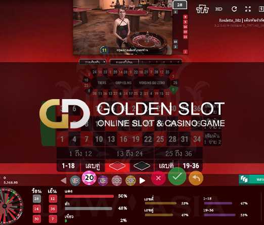 Roulette Golden-Slot