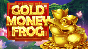 Gold Money Frog