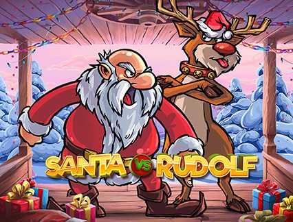 Santa vs Rudolf