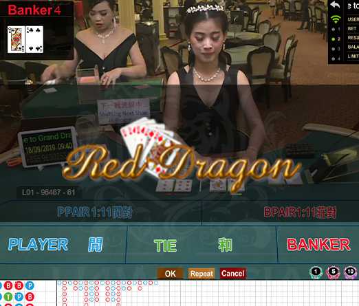 Baccarat Reddragon