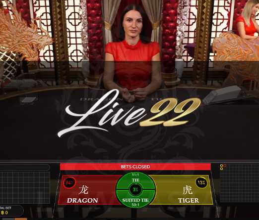 DragonTiger Live22